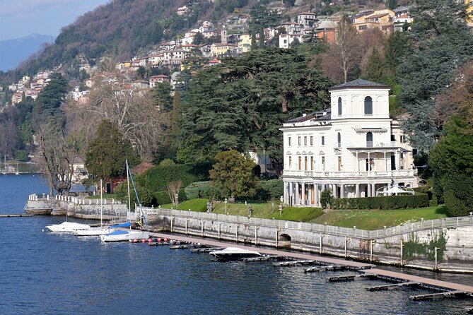 Classic boat tour on Lake Como - The villa route: Troubetzkoy to Villa d’Este in one tight loop