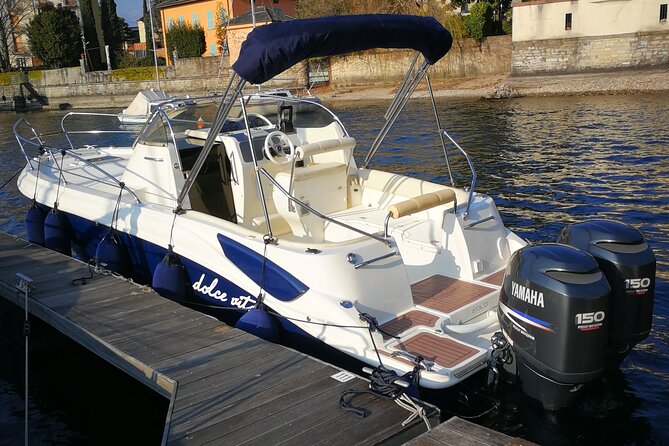 Classic boat tour on Lake Como - Price and value: $362.95 for up to 6 people