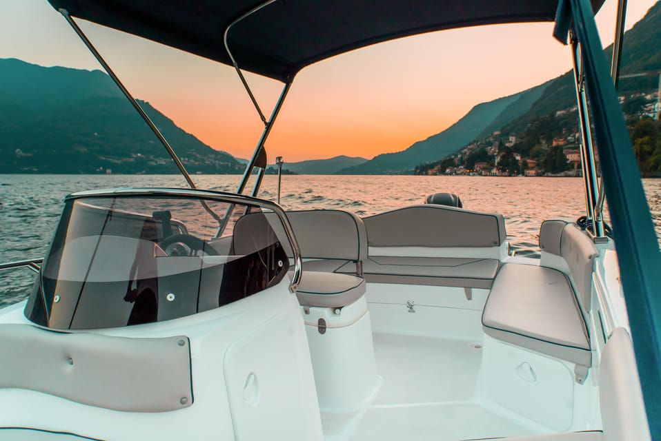 Como: 2-Hour Boat Rental on Lake Como - Meeting at Bar Lario: the easy starting point