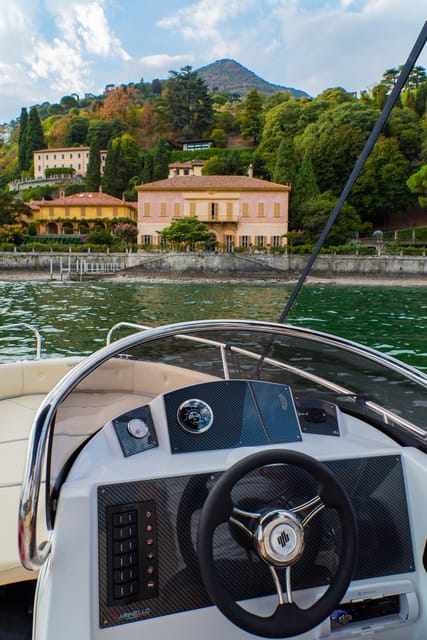 Como: 2-Hour Boat Rental on Lake Como - Taking the wheel on Lake Como for 2 hours