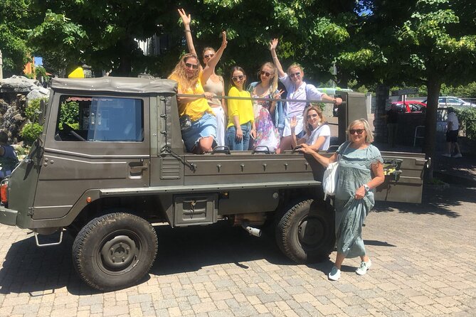 Como-Brunate Jeep Sightseeing Tour & Funicular Rail SKIP THE LINE - Meeting at Piazza Alcide de Gasperi: start easy, not stressful
