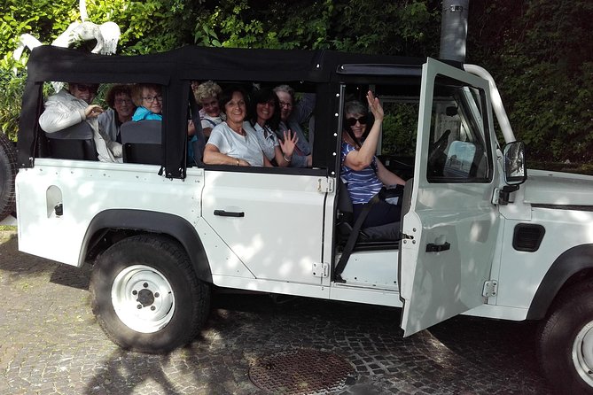 Como-Brunate Jeep Sightseeing Tour & Funicular Rail SKIP THE LINE - Stop 2: Punto Panoramico Di Via Pissarottino and the Liberty-villa corridor