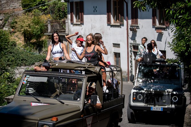 Como-Brunate Jeep Sightseeing Tour & Funicular Rail SKIP THE LINE - Funicolare Como Brunate: use it wisely, tickets are separate