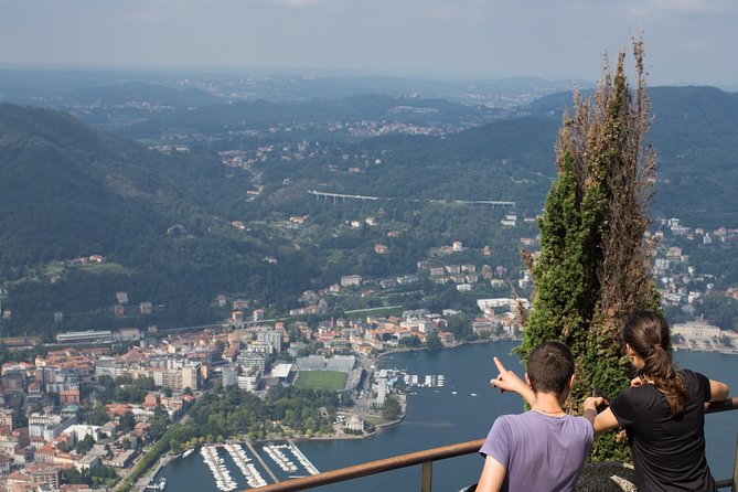 Como Brunate Torno. The Breathtaking Scenery - Stop 2: Pietra Pendula, a Natural Landmark Worth Pausing For