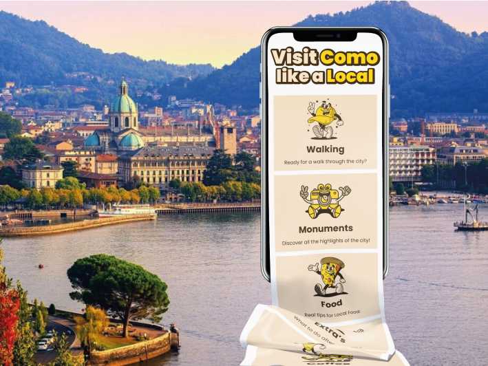 Como: Digital Audioguide made with a Local for your Tour - The main monument loop: see the highlights, then choose how long to stay