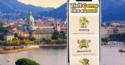 Como: Digital Audioguide made with a Local for your Tour - How the route works: 3 km on foot with Google Maps support
