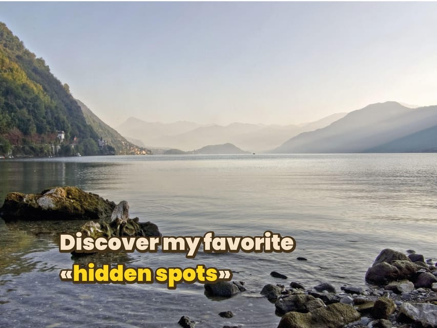 Como: Digital Audioguide made with a Local for your Tour - Food focus: local dishes and where to actually eat