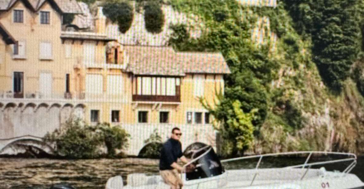 Como Lake: 1h boat rental without license and self-driving - How a One-Hour Self-Drive Lets You Pick Your Own Lake Como Route