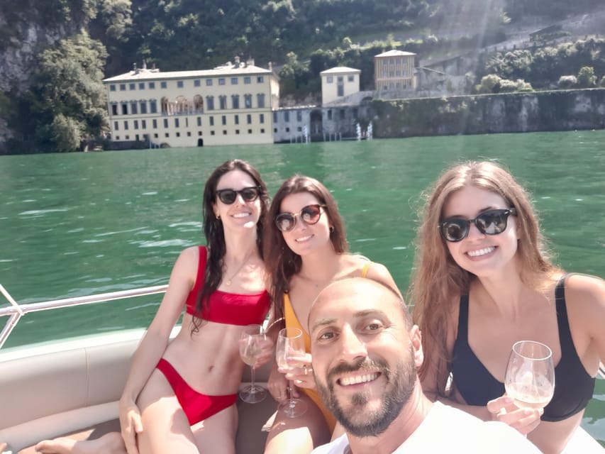 Como: Lake Como Private Boat Tour with Wine - What the guide and captains bring to the experience