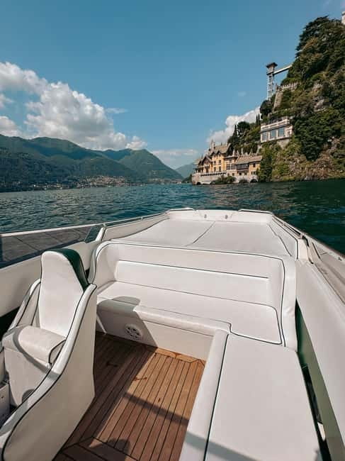 Como: Lake Como Private Guided Boat Tour - Why this private speedboat beats a standard Lake Como day
