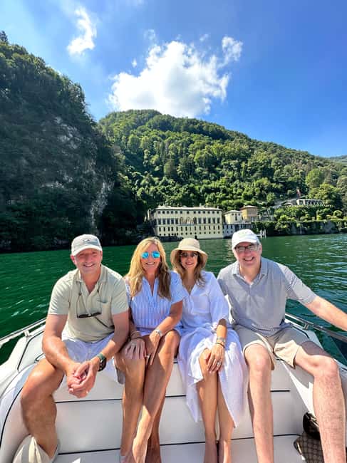 Como: Lake Como Private Guided Boat Tour - Villa del Balbianello: your big land-time highlight