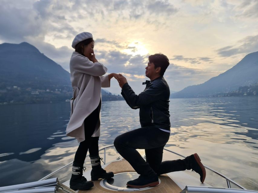 Como: Lake Como Private Modern Speedboat Tour with Prosecco - Key highlights worth caring about