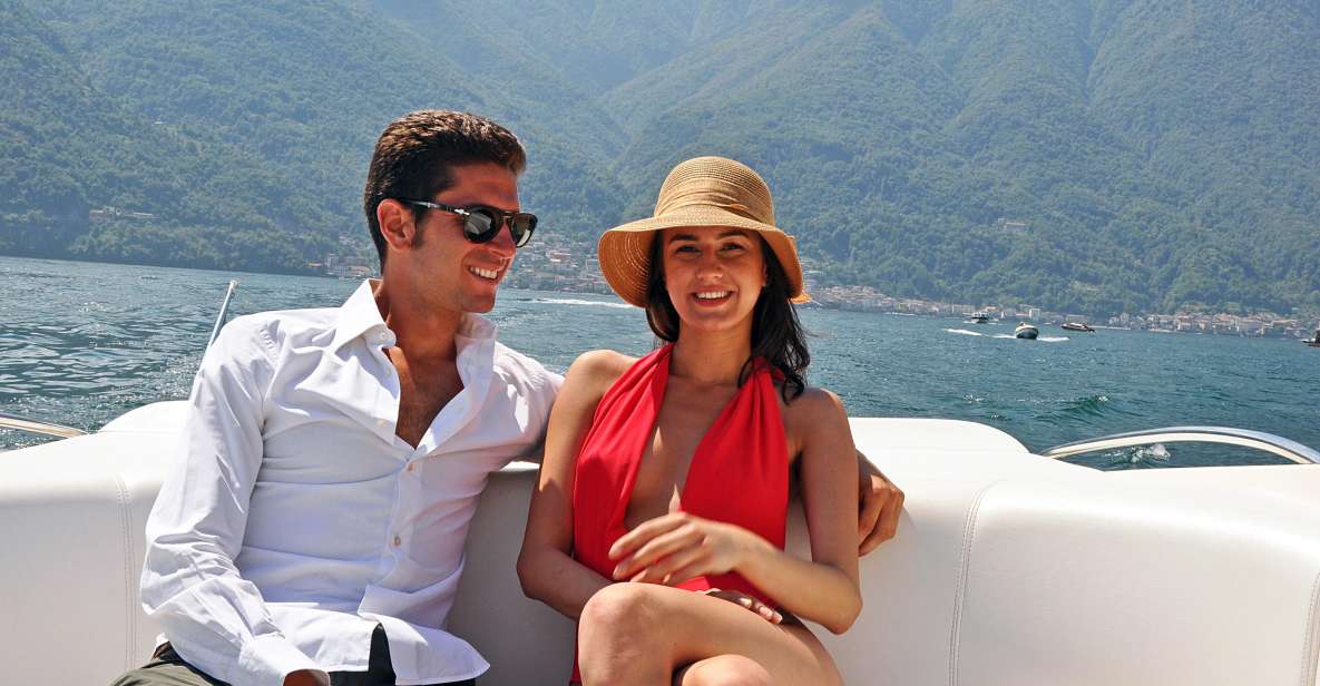 Como: Lake Como Private Modern Speedboat Tour with Prosecco - Prosecco Stop and Photo Time: How to Make It Worth Your Split Price