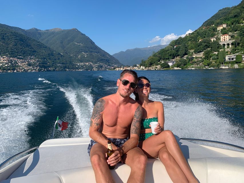 Como: Lake Como Private Modern Speedboat Tour with Prosecco - Value for Money at $396.50 per Group (Up to 6)