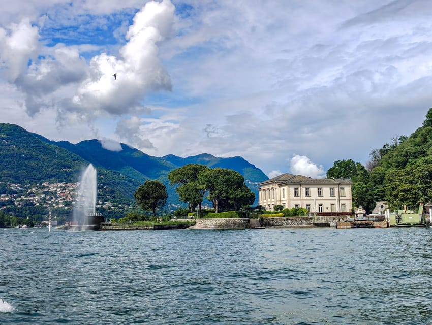 Como: Lake Como Shared Boat Tour - Price and value: $56.82 for a villa-focused intro