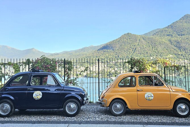 Como Lake: vintage car Fiat 500 Rental - Key Highlights You’ll Feel Fast