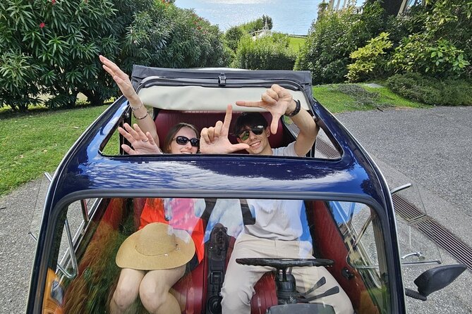 Como Lake: vintage car Fiat 500 Rental - The Route That Makes the Most of Your 4 Hours