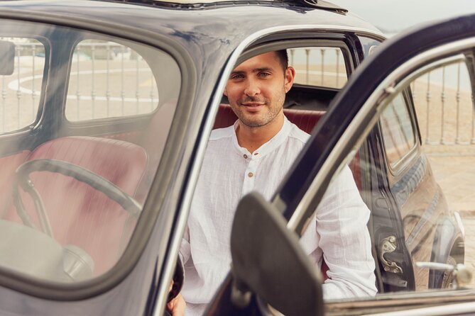 Como Lake: vintage car Fiat 500 Rental - Price and Value: $295.73 Per Group Up to 3
