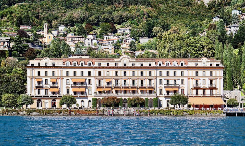 Como: Luxury Boat Tour on Lake Como - Villa Pliniana: The One Stop Built for a Swim and Sunset