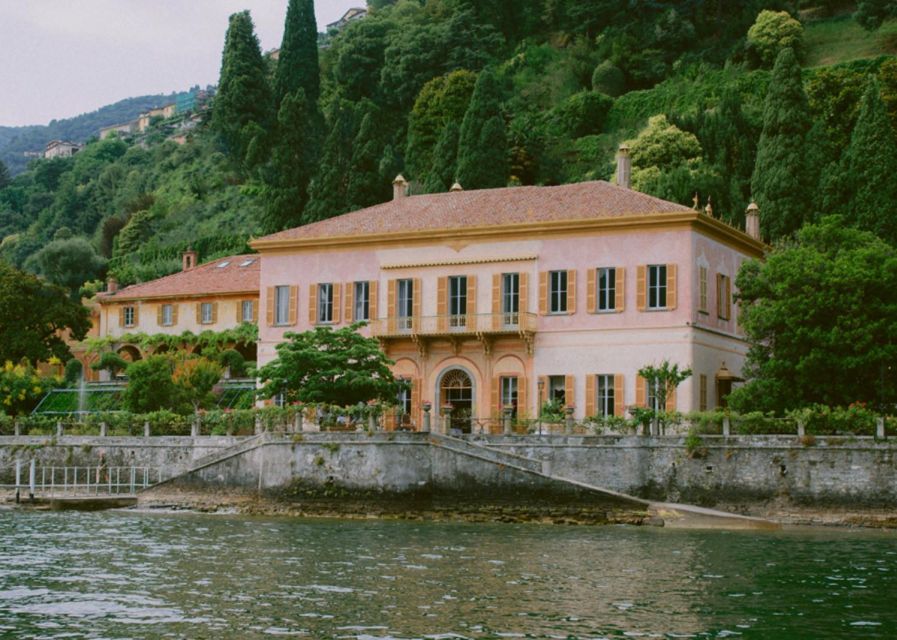Como: Luxury Boat Tour on Lake Como - il Sereno, Torno, Villa Taverna, and Blevio: More Names, Same Lake Magic