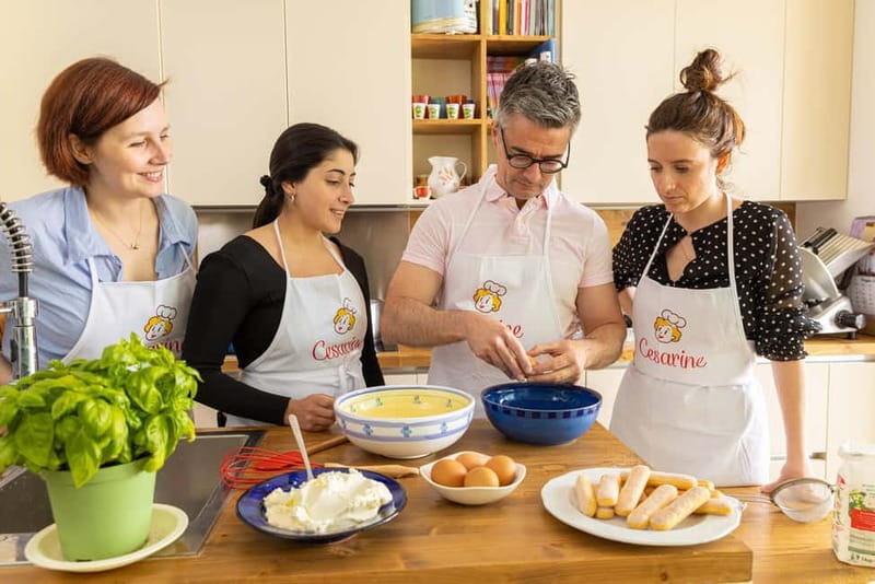 Como: Market Tour and Cooking Class at a Local's Home - Tasting everything you make: wine, coffee, and the home-table moment