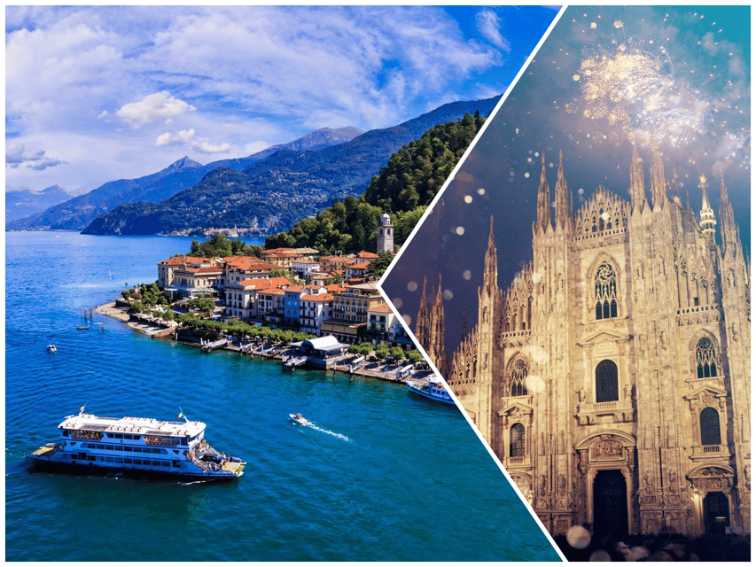 Como & Milan in One Day: Milan's Duomo & Lake Como Boat Tour - Milan and Lake Como in One Day: why this pairing works