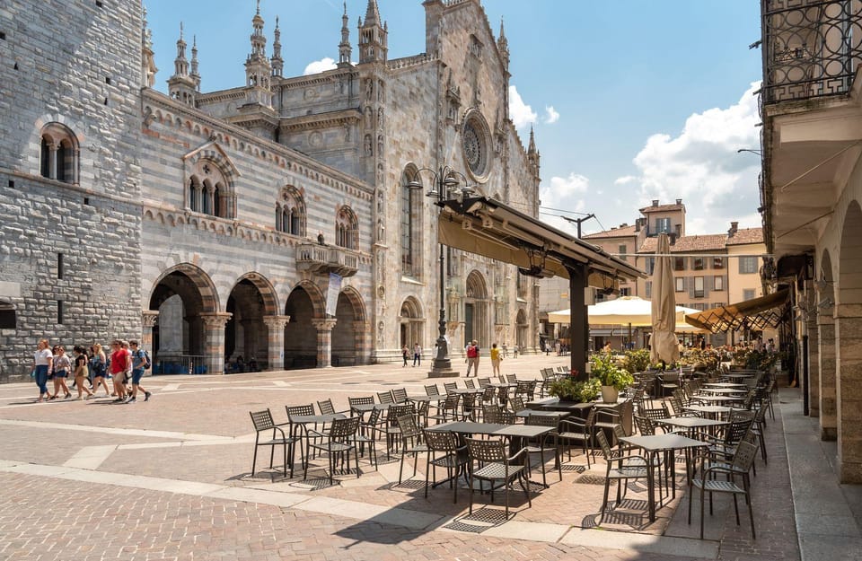 Como & Milan in One Day: Milan's Duomo & Lake Como Boat Tour - Milan walking segments: Galleria, views, and Sforza Castle without the detours
