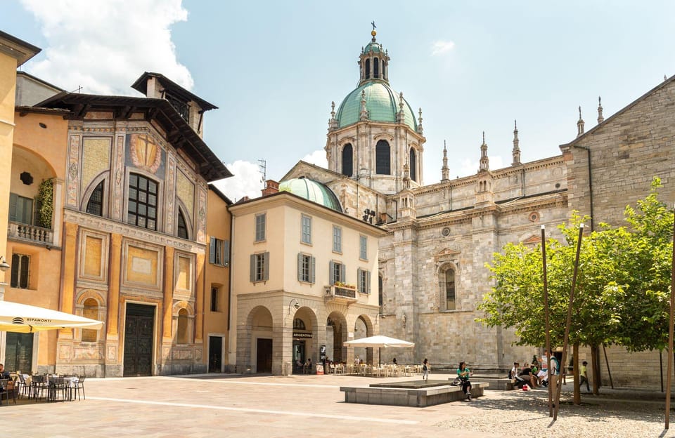Como & Milan in One Day: Milan's Duomo & Lake Como Boat Tour - Como City free time: lunch ideas, shopping time, and realistic pacing