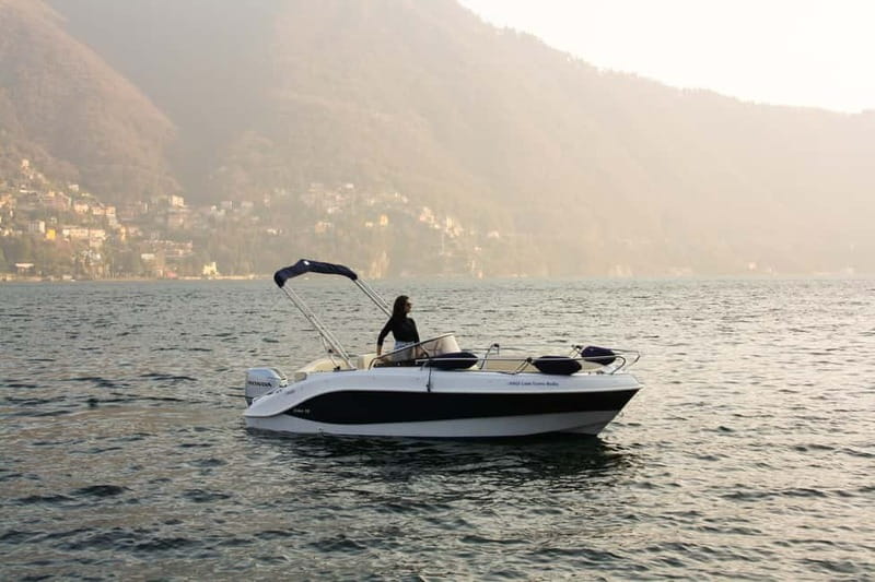 Como: Private 1-Hour Boat Rental - Key takeaways before you go