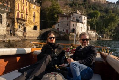Como: Private Classic Wooden Boat Tour with Prosecco - Meet at Lungo Lario Trieste, board near Bar Lario, and get on the water fast