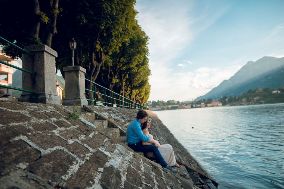 Como: Private Photoshoot with Post-Editing - Fast delivery: your edited digital photos within 48 hours