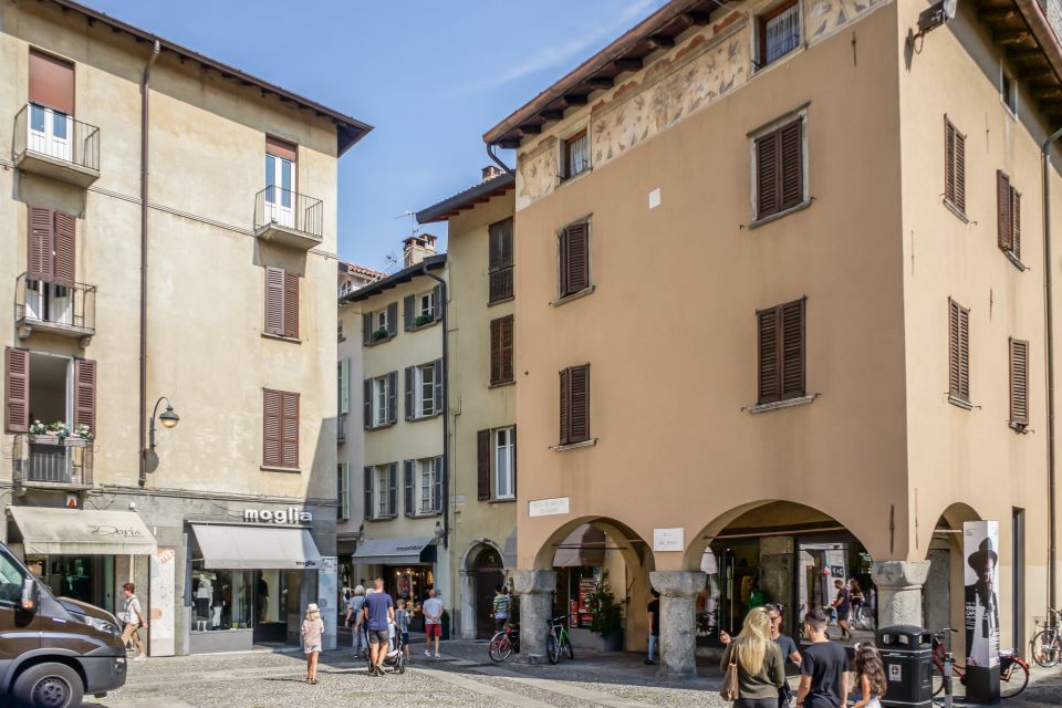 Como: Private Walking Tour - Key highlights at a glance