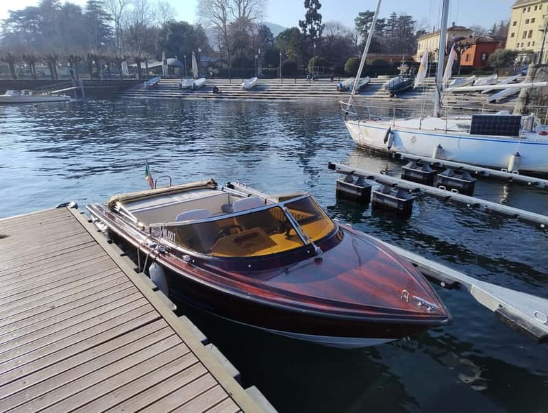 Como: Wooden Boat Private Tour with Winter Cover and Skipper - Who Should Book This Tour (and Who Might Not)
