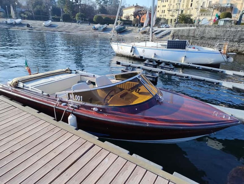 Como: Wooden Boat Private Tour with Winter Cover and Skipper - Getting On Board at S.Agostino Floating Pier (What to Expect)