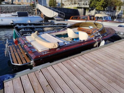 Como: Wooden Boat Private Tour with Winter Cover and Skipper - The Winter Cover Changes the Game on Lake Como