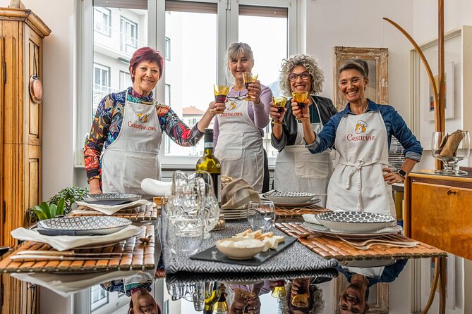 Cooking Class with a View in Lake Como - What You’ll Cook: Polenta Balls, Buckwheat Ravioli, and Pan Meino