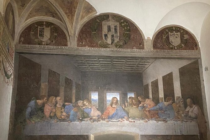 Da Vinci's Last Supper - S/M group - What you’ll learn during the guided 50-minute Last Supper viewing