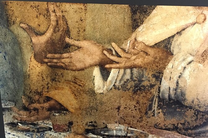 Da Vinci's Last Supper - S/M group - Should you book this one-hour Last Supper tour?