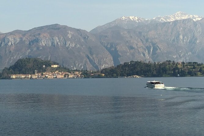 Day tour from Milan: Lake Como & Bellagio Cruise- Semi private - The Lake Como cruise to Bellagio: the best scenery per minute