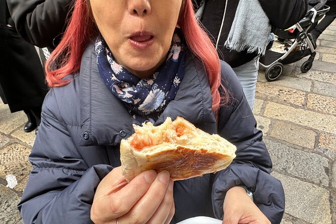 Delicious Milan Street Food Tour Tasting and Sightseeing with Local Guide - Castello Sforzesco Meeting Point: Panettone for Breakfast Energy