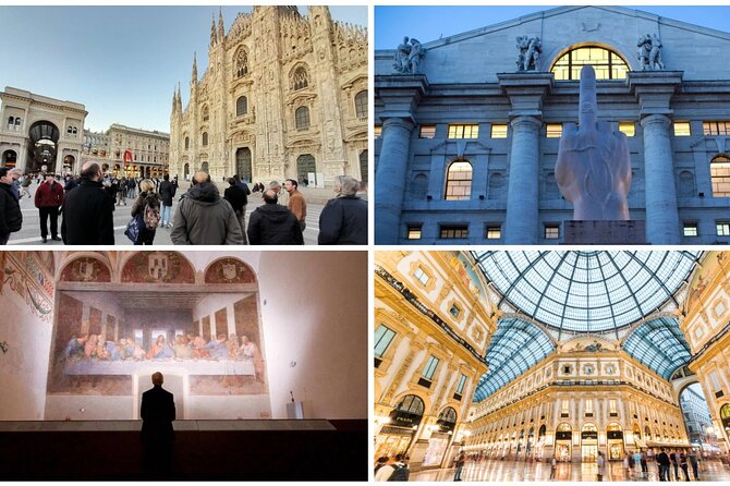 Discover Milan's Marvels: Last Supper, Duomo & Secret Gems Tour - Quick hits you’ll feel right away