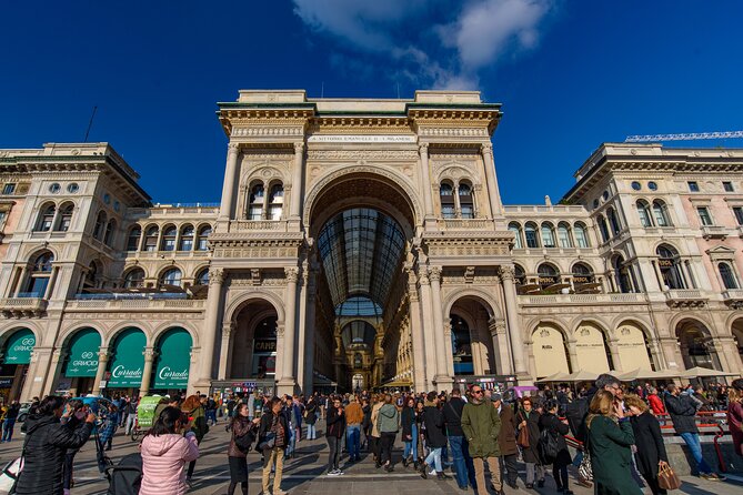 Discover Milan's Marvels: Last Supper, Duomo & Secret Gems Tour - Galleria Vittorio Emanuele II: Milan’s parlor and the best way to reach the Duomo