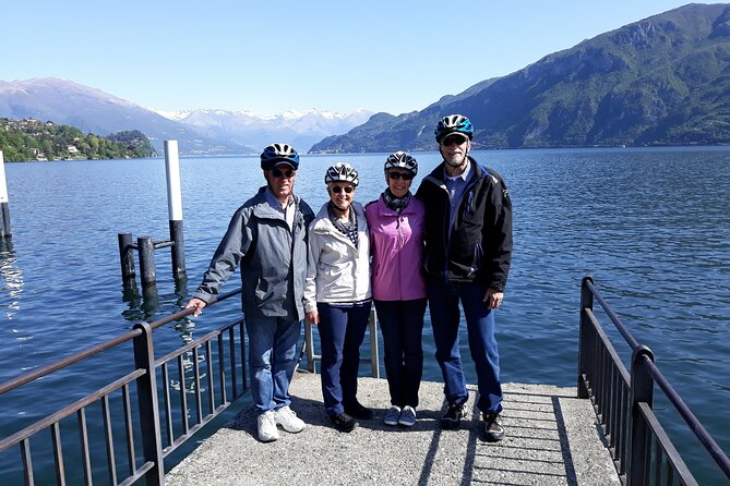 E-Bike Tour from Bellagio plus tasting - Punta Spartivento: where the lake splits into three