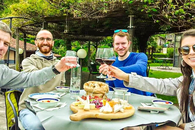 E-Bike Tour from Bellagio plus tasting - Loppia and the 19th-century Larian Gondolas, then the tasting