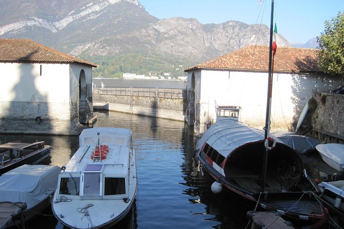 E-Bike Tour from Bellagio plus tasting - Limonta and its cliff church: the first big photo moment