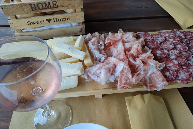 E-Bike Tour with Wine Tasting from Salò - Valtenesi wine tasting with cured meats and cheese boards