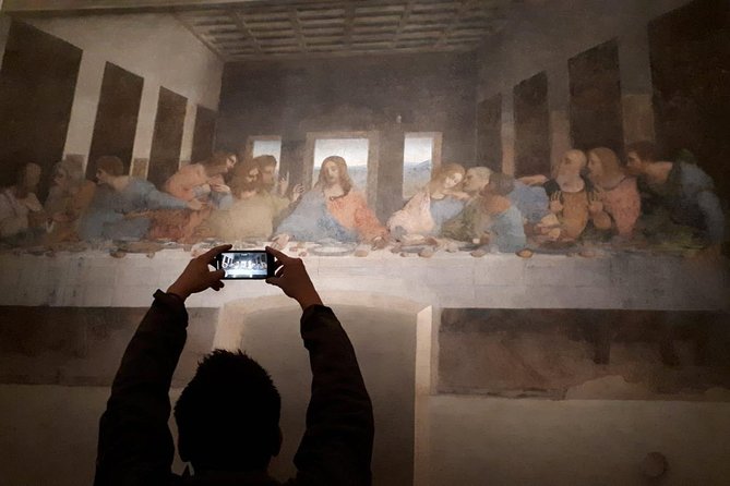 Express Tour of the Last Supper in Milan I Small Group of Max 6 - Meet at Piazza di Santa Maria delle Grazie: Start Smooth, Not Stressed