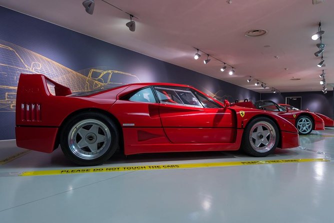 Ferrari Museum, private tour from Milan - Stop 2: Museo Ferrari in Maranello—the two-hour core experience
