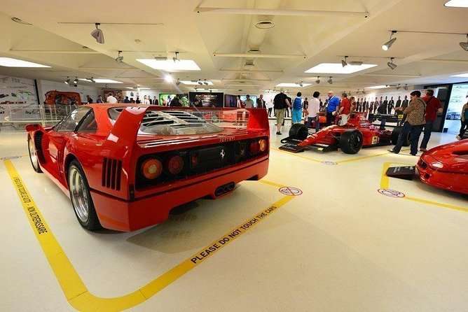 Ferrari Museum, private tour from Milan - The Ferrari driving add-on: $150 per person, plus one important prep step