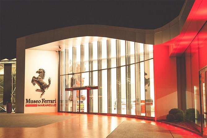 Ferrari Museum, private tour from Milan - Admission and totals: what you really pay for
